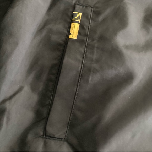 PUMA x Randomevent Men Large Puma Black Bomber NEW $180 - Picture 8 of 14